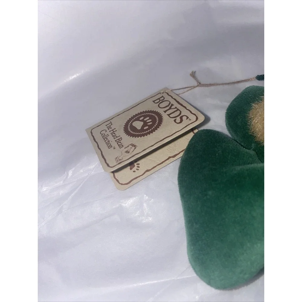 Boyds Bears QVC Calendar Bear 4 inch‎ 'Marchbeary' w/ Tags Mini Peeker for March